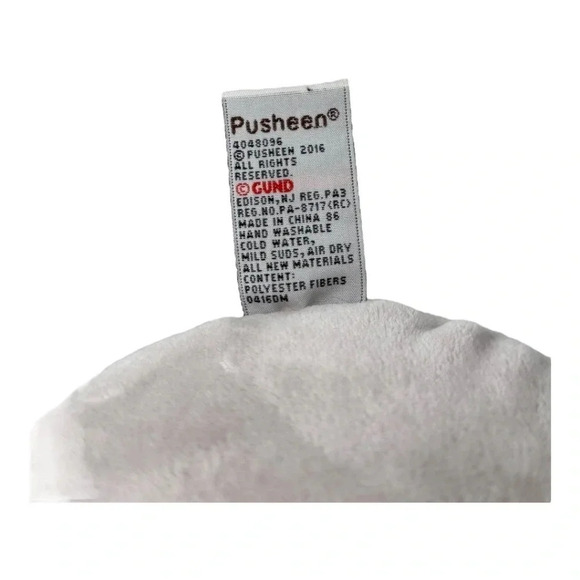 GUND Small Pusheen The Cat Plush - Picture 5 of 7